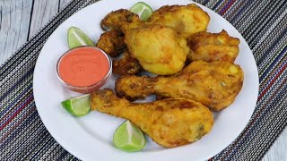 Siempre cocino pollo de esta manera, receta rápida de pollo, muslos de pollo crujientes