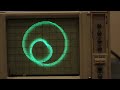 tektronix oscilloscope music