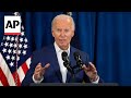 Biden on Trump shooting: 'Everybody must condemn' attack