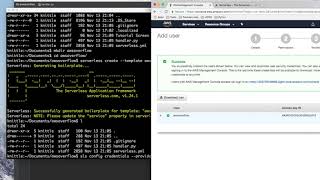 Python with Aws Lambda and serverless tutorial