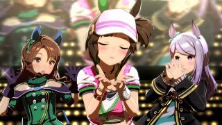 チーム牛丼で【うまぴょい伝説】アイネスフウジン（CV:長江里加さん）