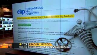 Study finds dangerous chemicals in some lipstick