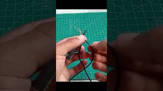 1000°C Mini Soldering Iron from Ordinary Batteries #shorts #short #song #funny #viralvideo #video