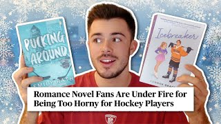 booktok hockey smut: what the puck is going on