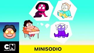 ¿Cómo se hacen las Gemas? | Steven Universe | Minisodio | Cartoon Network