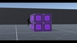 Wall run and ledge grab mechanic in unity3d