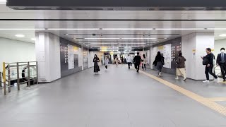 [乗り換え]副都心線方面から銀座線改札通過まで[渋谷駅]