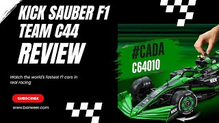 1:8 CaDA C64010 KICK SAUBER F1 Team C44 Technic