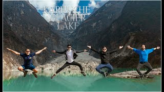 KAPUCHE GLACIAL LAKE  TEAK | TREASER | SHORT CINEMATIC VIDEO | TEAM DRISHYA EVENTS