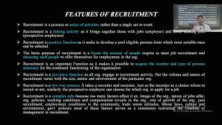 4 1 Concept of Recruitment, Factors Affecting Recruitment