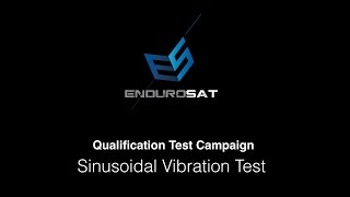 Sinusoidal Vibration Test of CubeSat Subsystems