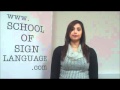 How to sign numbers 1-20 in British Sign Language