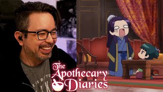 Jinshi gets crushed! Apothecary Diaries Episodes 7 & 8 Reaction