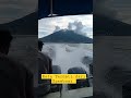 INDAHNYA GUNUNG GAMALAMA TERNATE DI LIHAT DARI SPEEDBOAT