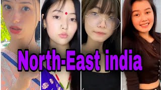 Top North-East indian Girls reels video part-4