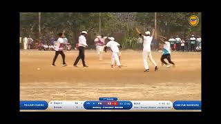 Prasad khapne.. man from VJTI Boys Danger run out Hdfc Cricket tournament 2022