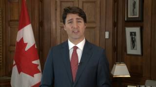 Welcome video from Prime Minister Justin Trudeau at CPA's 2017 National Convention