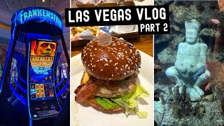 Las Vegas 2024: Aria Spring Displays, Gordon Ramsey Burger, and the Aquarium at