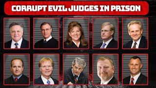CORRUPT JUDGES WHO WERE SENTENCED TO PRISON | Full List & Shocking Crime