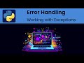 Python - Error Handling: Catching Exception