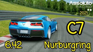 ASSOLUTO RACING : CHEVROLET C7#assolutoracing #nurburgring #TYRIAF