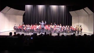 Riverside Junior High Concert Band- El Espíritu de Valencia