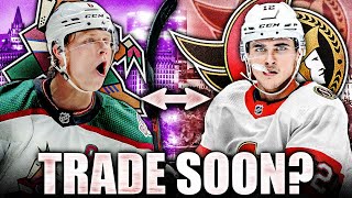 Arizona Coyotes WANT SHANE PINTO In Jakob Chychrun Trade (Ottawa Senators News & Prospects Rumours)