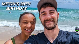 How an INTROVERT Spends his Birthday in MIAMI | Destiny \u0026 Mitch