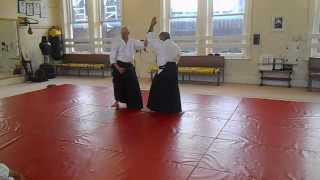 AIKIDO DERBY - Shomen Uchi Tenkai Ashi Soto Kaiten Nage