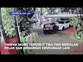 rekaman cctv anggota polresta manado ditemukan meninggal di dalam mobil