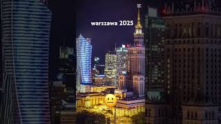 warszawa 2025 vs warszawa 1939