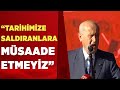 Kayseri'de MHP mitingi! Bahçeli'den önemli açıklamalar... | A Haber