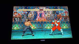 Ultra Street Fighter 2: The Final Challengers Fei Long VS. M. Bison