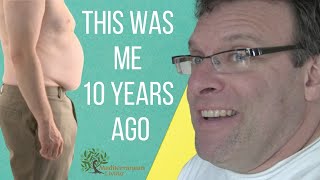 This Was Me 10 Years Ago | My Mediterranean Diet Weight Loss Transformation