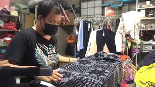 រៀនអ៊ុត អាវដៃខ្លី-Shirt Iron