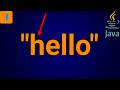 How To Print First Character Of A String In Java