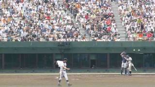 2013年7月27日浦和学院ー聖望学園９回裏（県営大宮野球場）