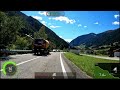 30 minute Indoor Cycling Workout Passo Stalle Austria to Italy Alps Garmin 4K Video