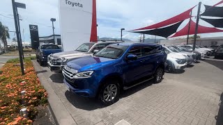 2021 Isuzu Mu-X LS-U for Breanna