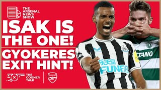 The Arsenal News Show EP471: Man United Crumble, Alexander Isak, Viktor Gyokeres, Neto & More!