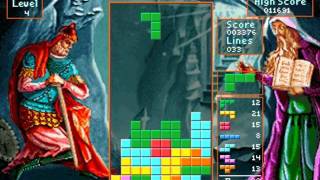 DOS Game: Tetris Classic