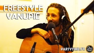 VANUPIE - Freestyle at PartyTime Radio Show - 13 OCT 2013