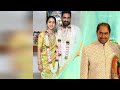 director krish jagarlamudi u0026 dr preethi wedding reception prime telugu