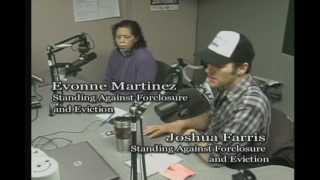 TalkingStickTV - Joshua Farris & Evonne Martinez - Standing Against Foreclosure and Eviction (SAFE)