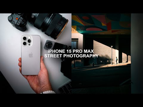 iPhone 15 Pro Max for Street Photography?