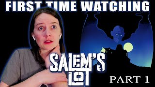 Salem's Lot (1979) | Part 1 | Mini-Series Reaction | Creepy Kid Vampires!!!