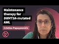 “How I treat” a patient with DNMT3A-mutated AML in remission post intensive chemotherapy