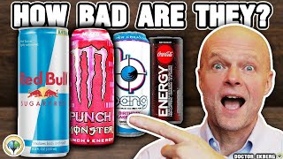 Are ENERGY DRINKS BAD For You Or Are There BENEFITS? (Real Doctor Reveals The TR