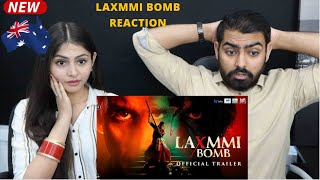 LAXMMI BOMB | Trailer REACTION & Review | Akshay Kumar | Remake of Kanchana! | Sim & Mandeep