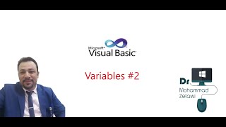 Learn Visual Basic #11 Variables P2.